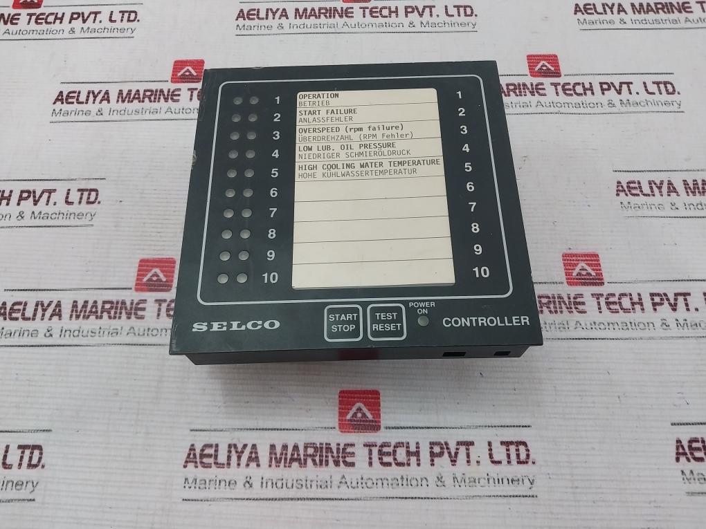 Selco M2000-29-10 Engine Controller M0720-00