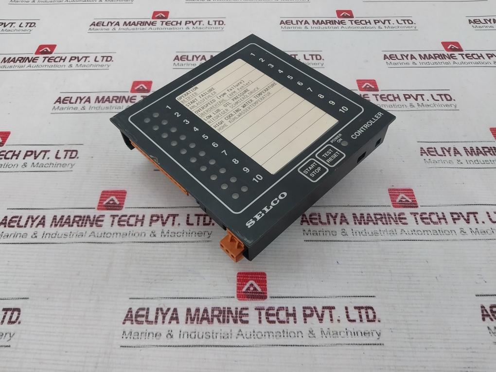 Selco M2000-29-10 Engine Controller M0720-00