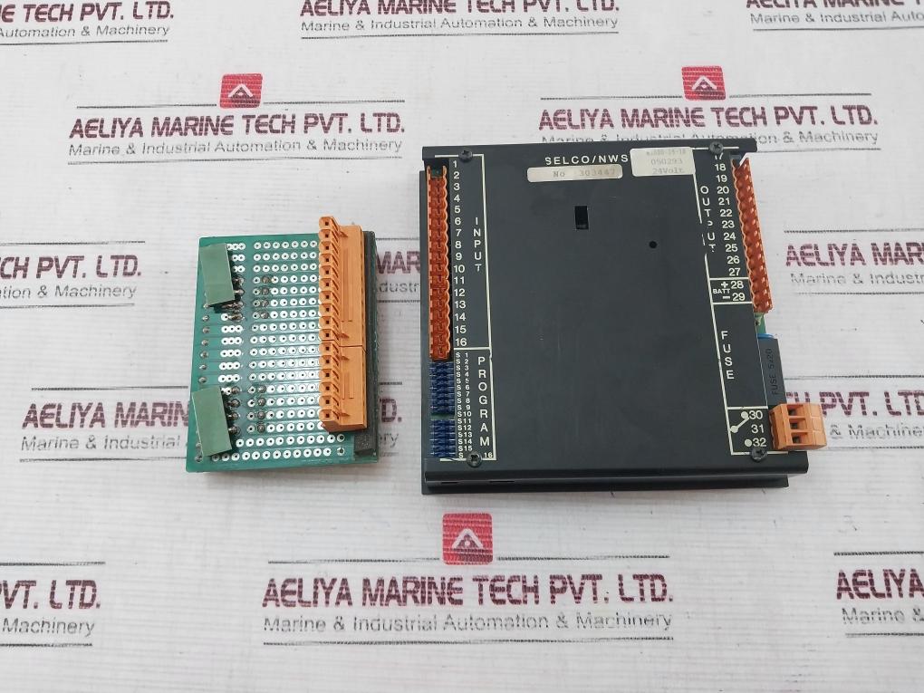 Selco M2000-29-10 Engine Controller M0720-00
