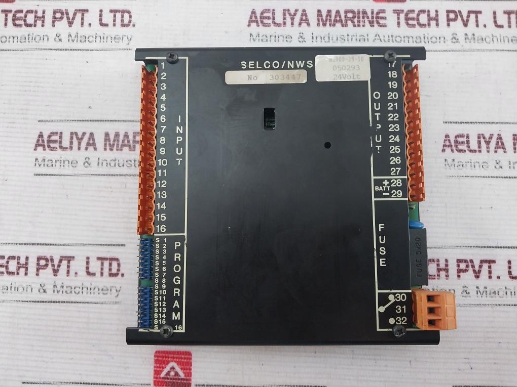 Selco M2000-29-10 Engine Controller M0720-00