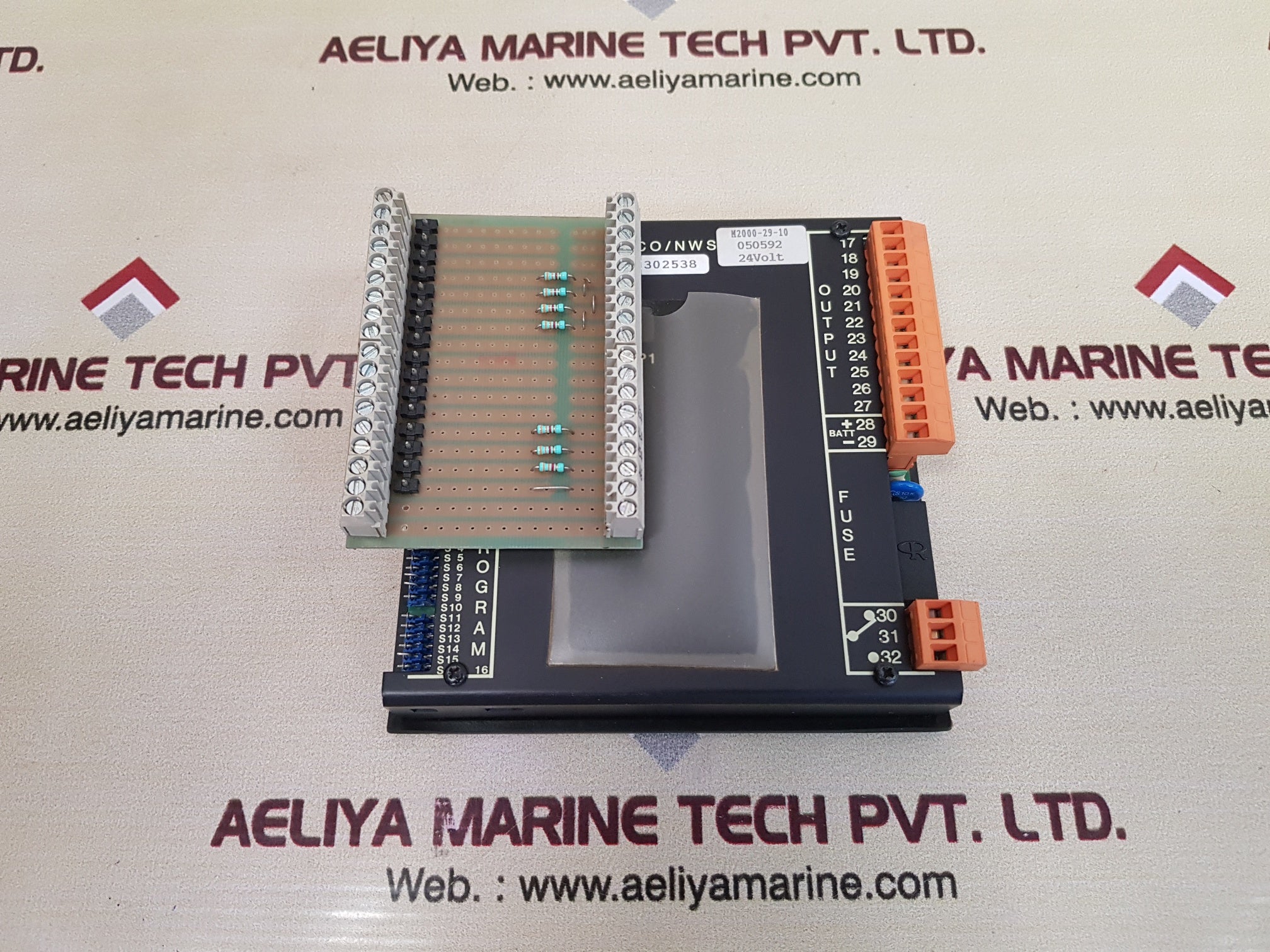 Selco M2000-29-10 Engine Controller 24 Volt