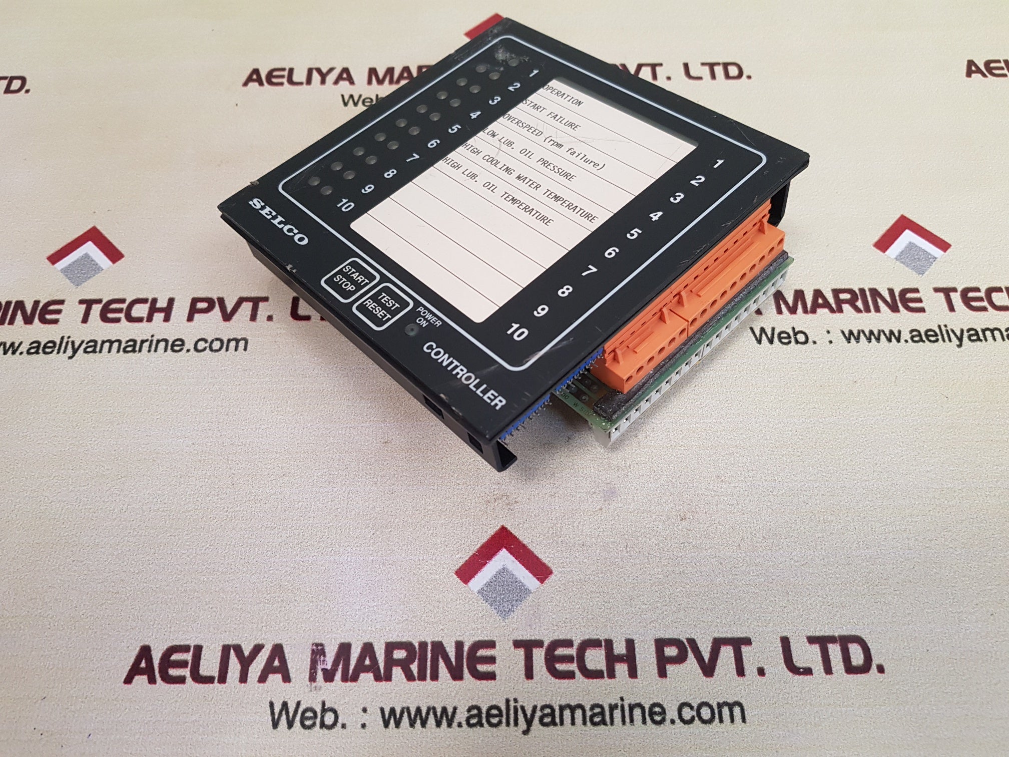 Selco M2000-29-10 Engine Controller 24 Volt