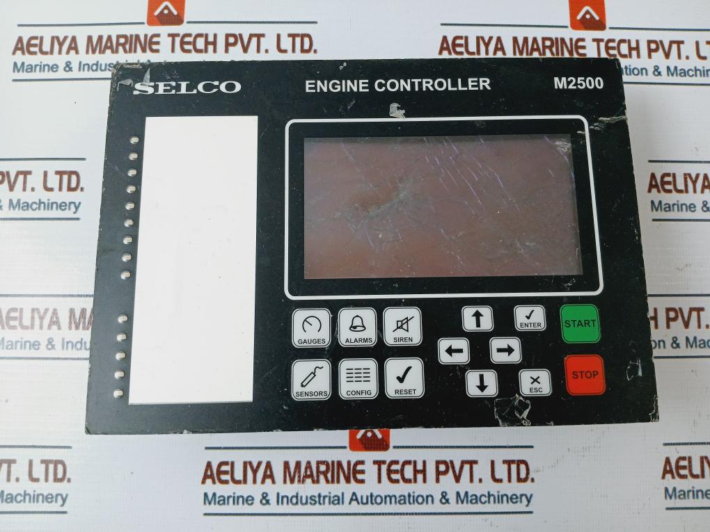 Selco M2500 Engine Controller 1.090 Kg