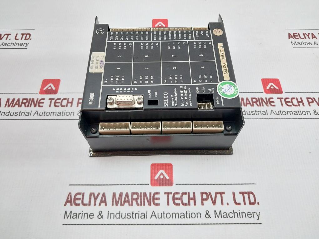 Selco Analog Alarm Monitor 24 Volt M3000-30-00
