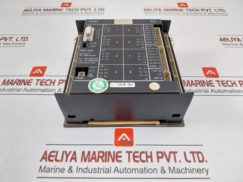Analog Alarm Monitor M3000.0010 Selco 24 Volt