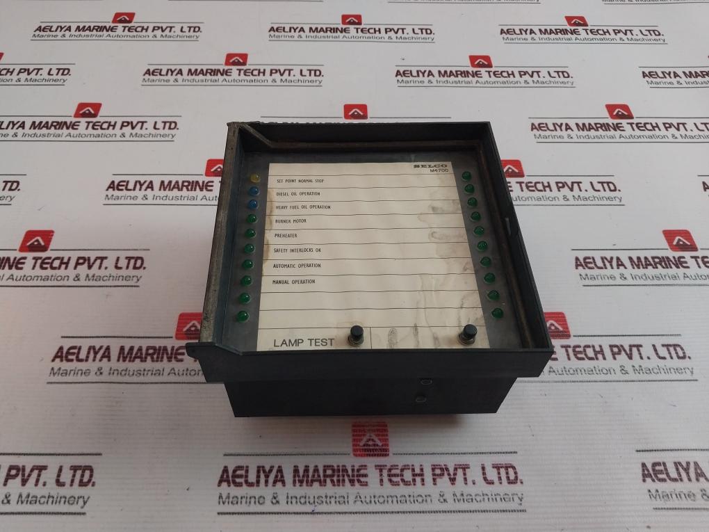Selco M4700-00 Alarm Indicator 24V 439117