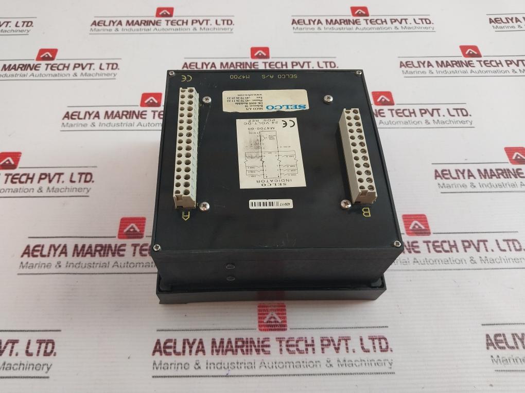 Selco M4700-00 Alarm Indicator 24V 439117