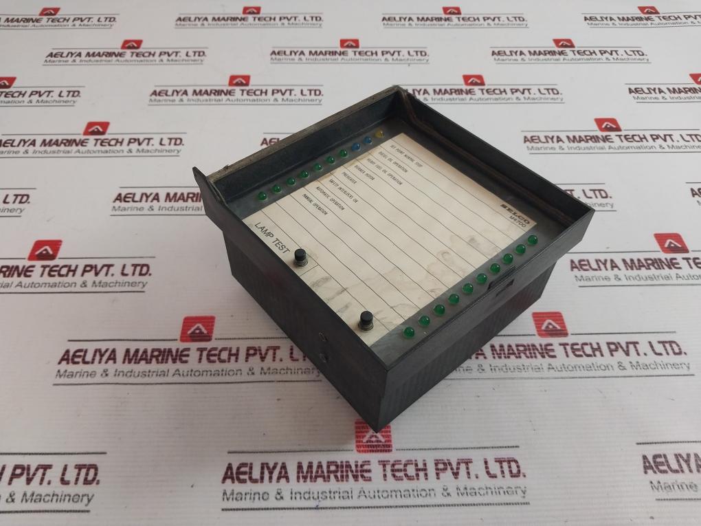 Selco M4700-00 Alarm Indicator 24V 439117