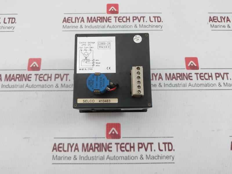 Selco Motorized Potentiometer 24V Dc E7800-24 Weight: 320 Gm