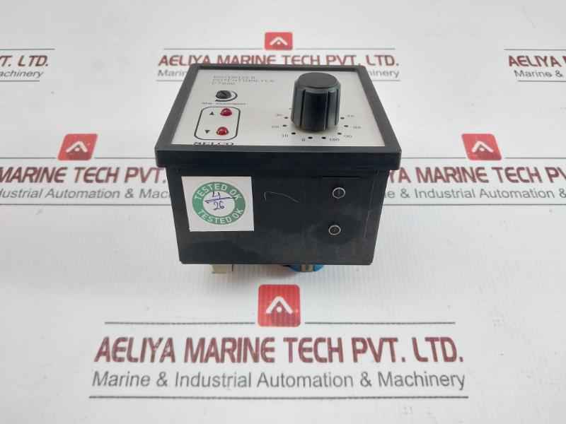 Selco Motorized Potentiometer 24V Dc E7800-24 Weight: 320 Gm