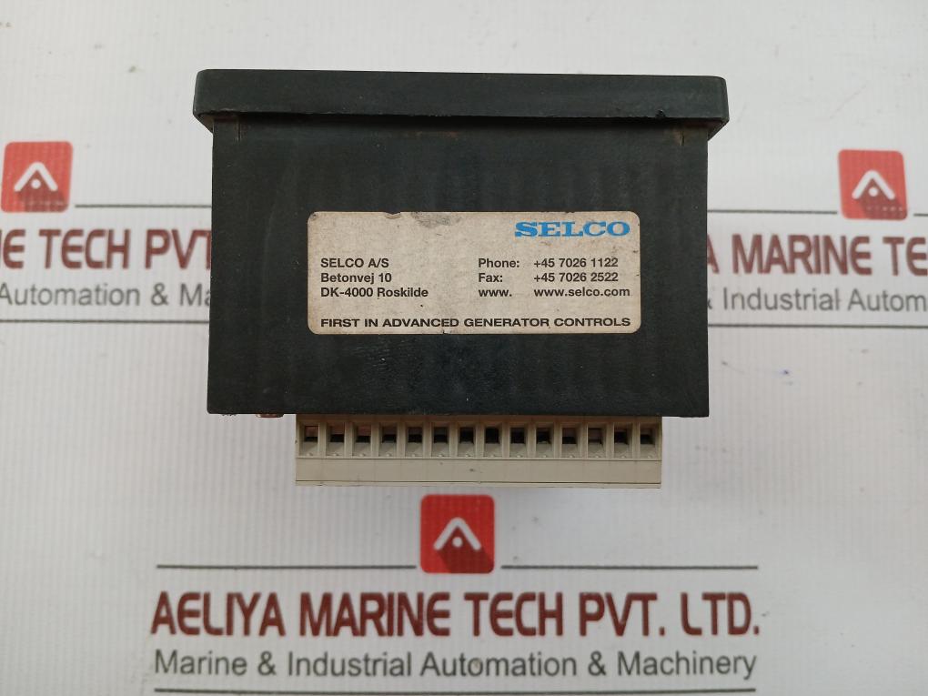 Selco Power Manager Module M6000-00 24Vdc