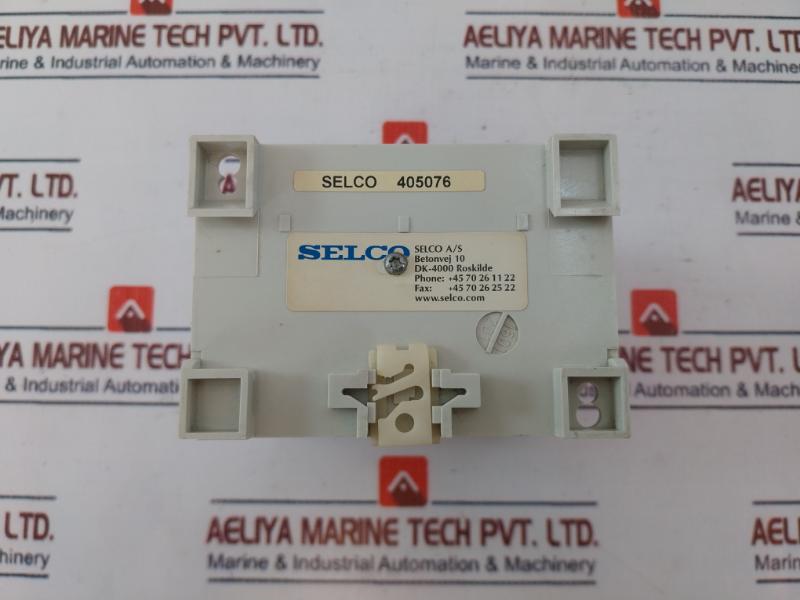 Selco T2000-02 Reverse Power Relay 1-3 450V Ac, 5A