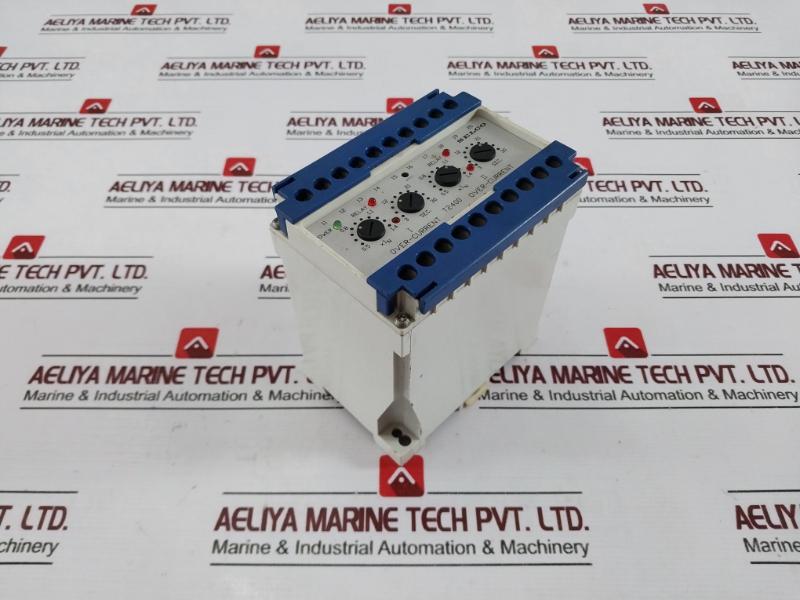 Selco T2400-06 3-phase Dual Over-current Relay 1A 380-440Vac