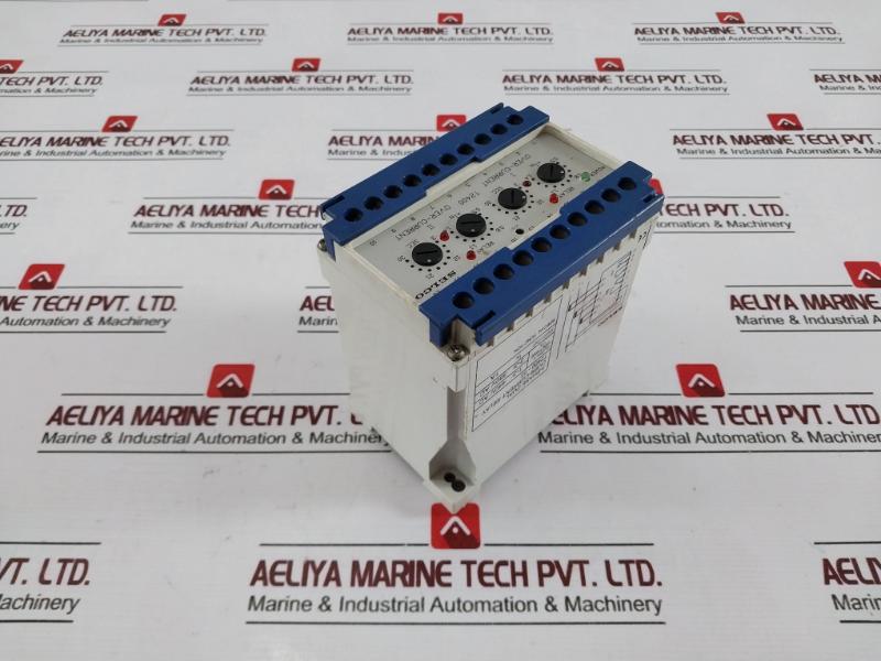 Selco T2400-06 3-phase Dual Over-current Relay 1A 380-440Vac