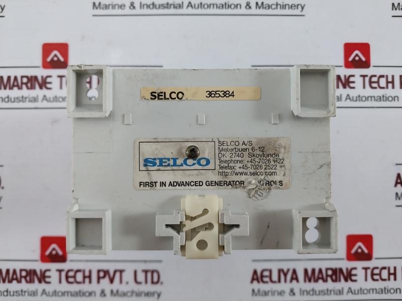 Selco T2400-06 3-phase Dual Over-current Relay 1A 380-440Vac