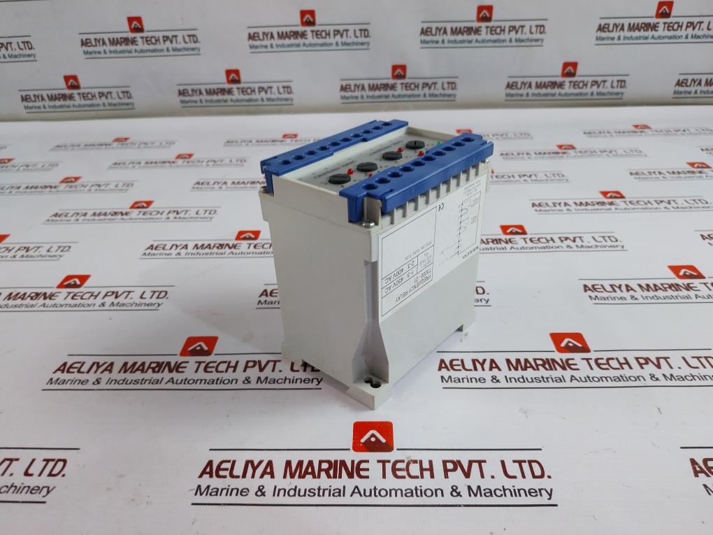 Selco T3000-01 Frequency Relay 1-3 450V Ac, 2-3 400V Ac, 40-70Hz
