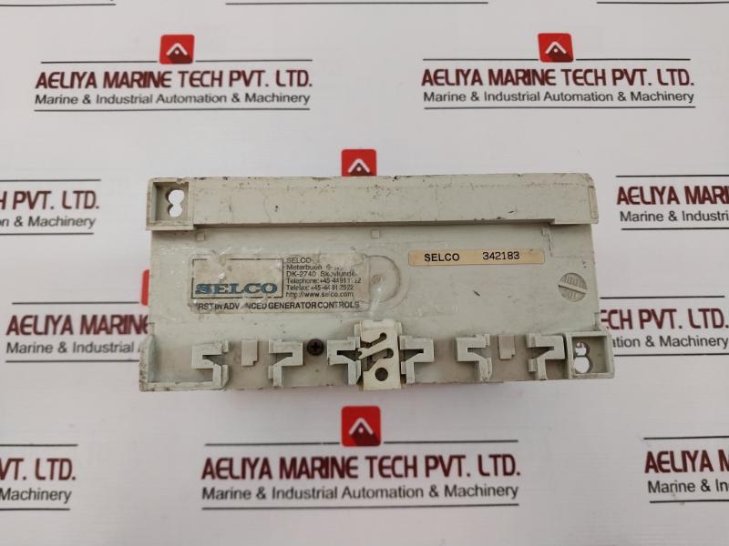 Selco T3300-01 3-phase Voltage Relay 17-19/21-23/25-27: 440V