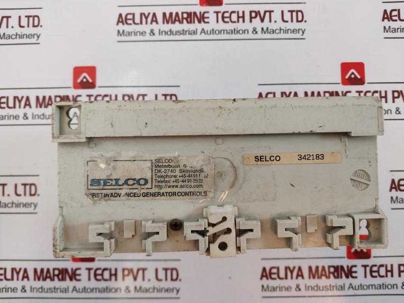 Selco T3300-01 3-phase Voltage Relay 17-19/21-23/25-27: 440V