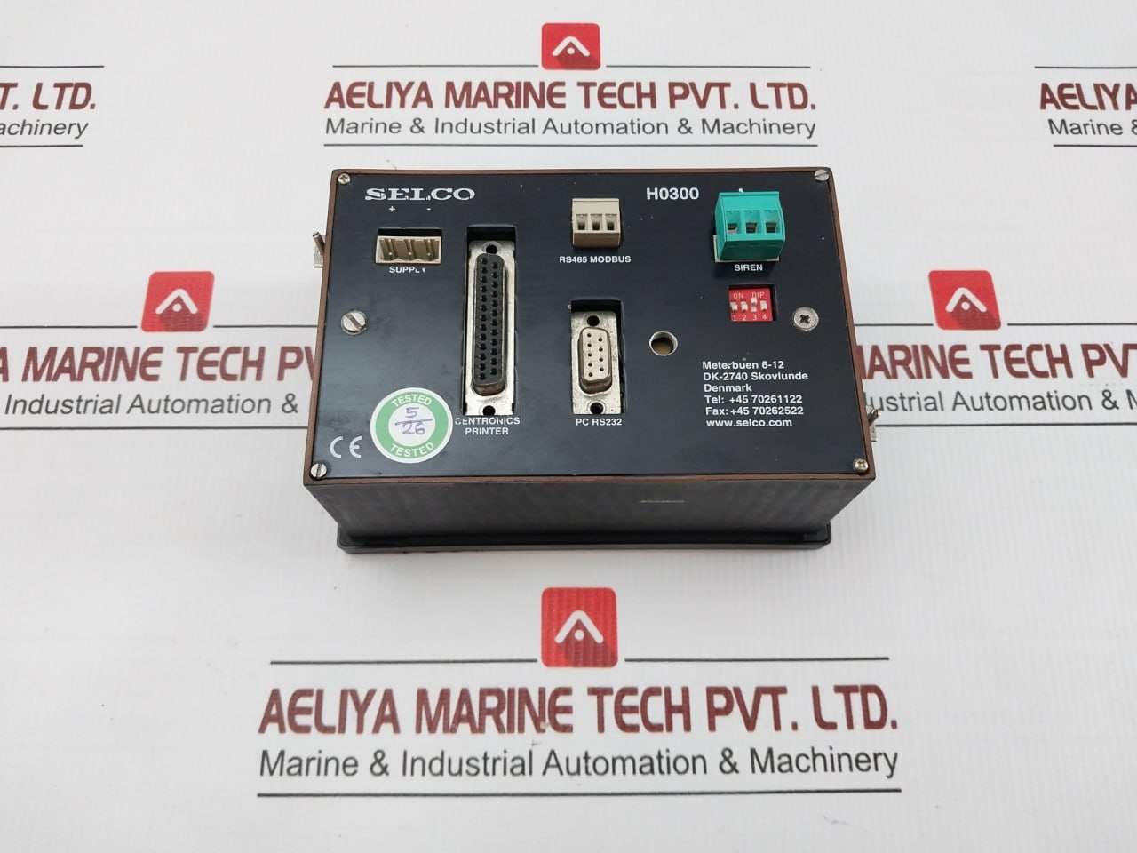 H0300 Event Logger 24V Dc Selco