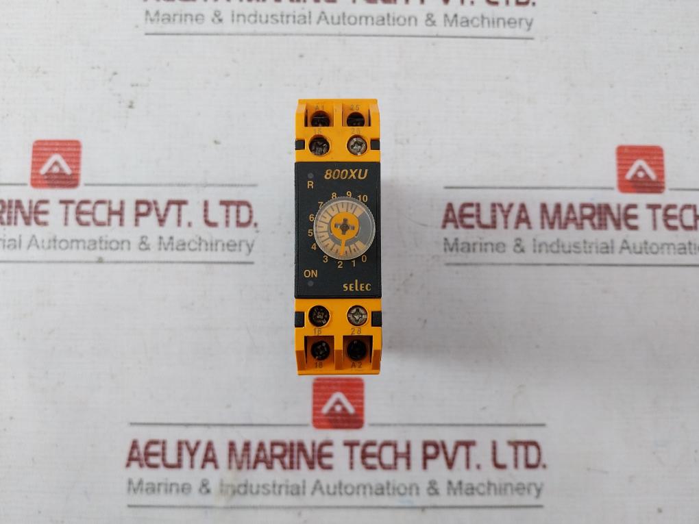Selec 800Xu Programmable Electronic Timer Switch 20 V To 240 Vac 50/60Hz