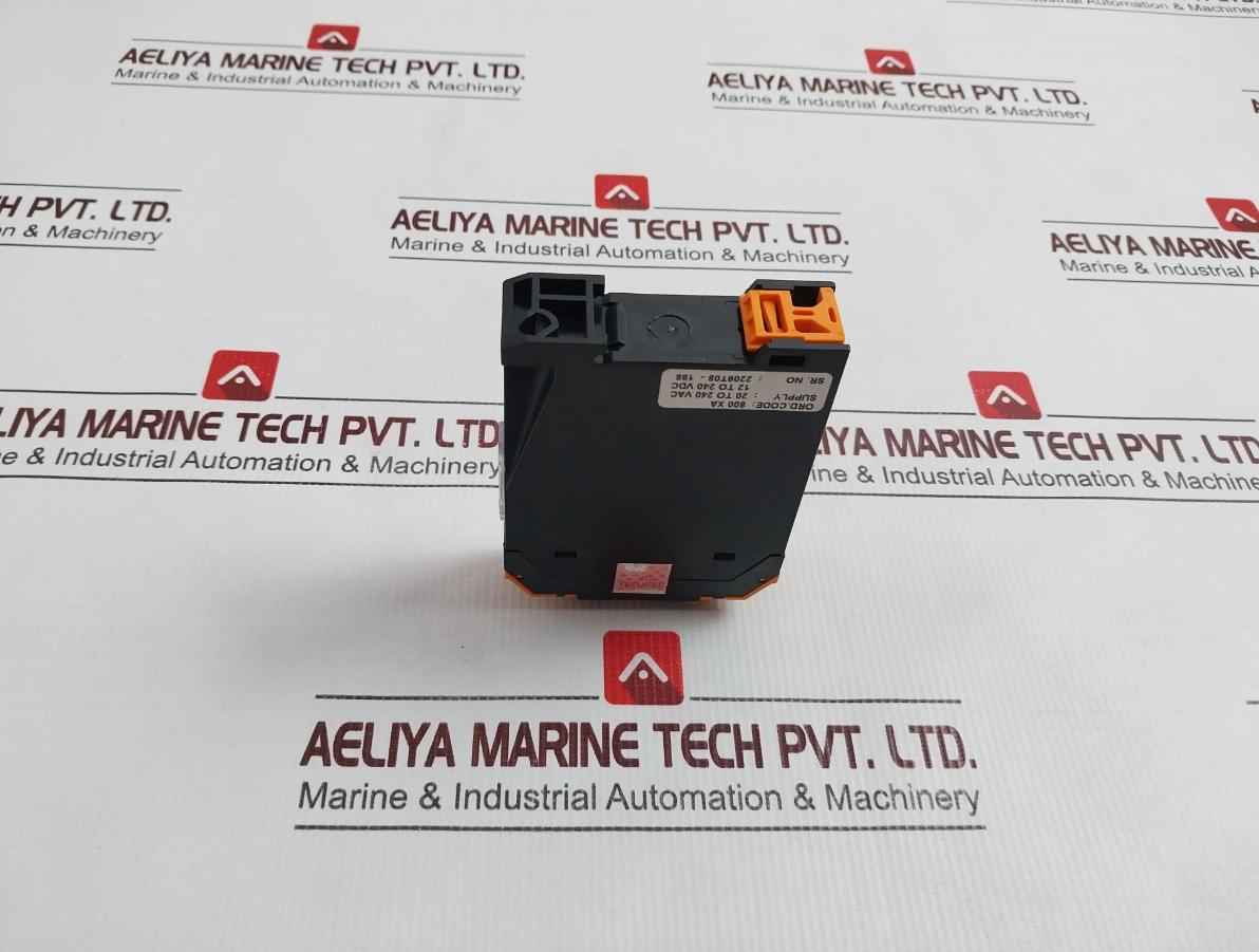 Selec 800xa Analog Timer-22.5mm Din Rail 50/60hz 5a 250v Ac 24v Dc