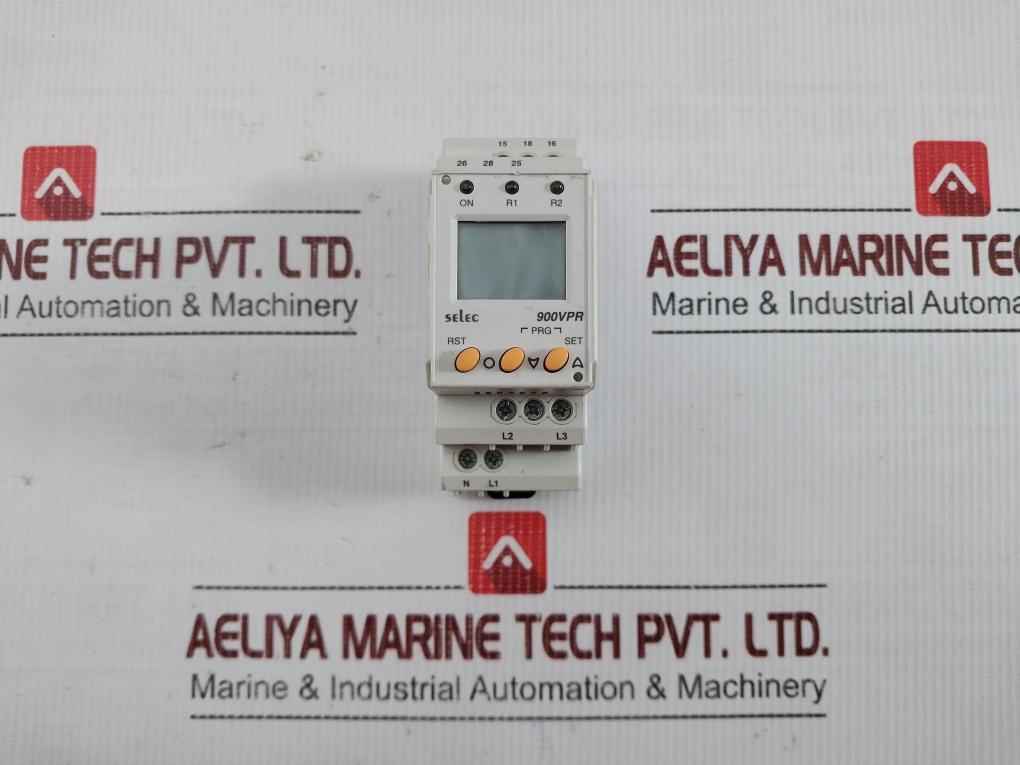 900Vpr-2-280/520V-ce Voltage Protection Relay Selec 160-300V Ac (L-n)