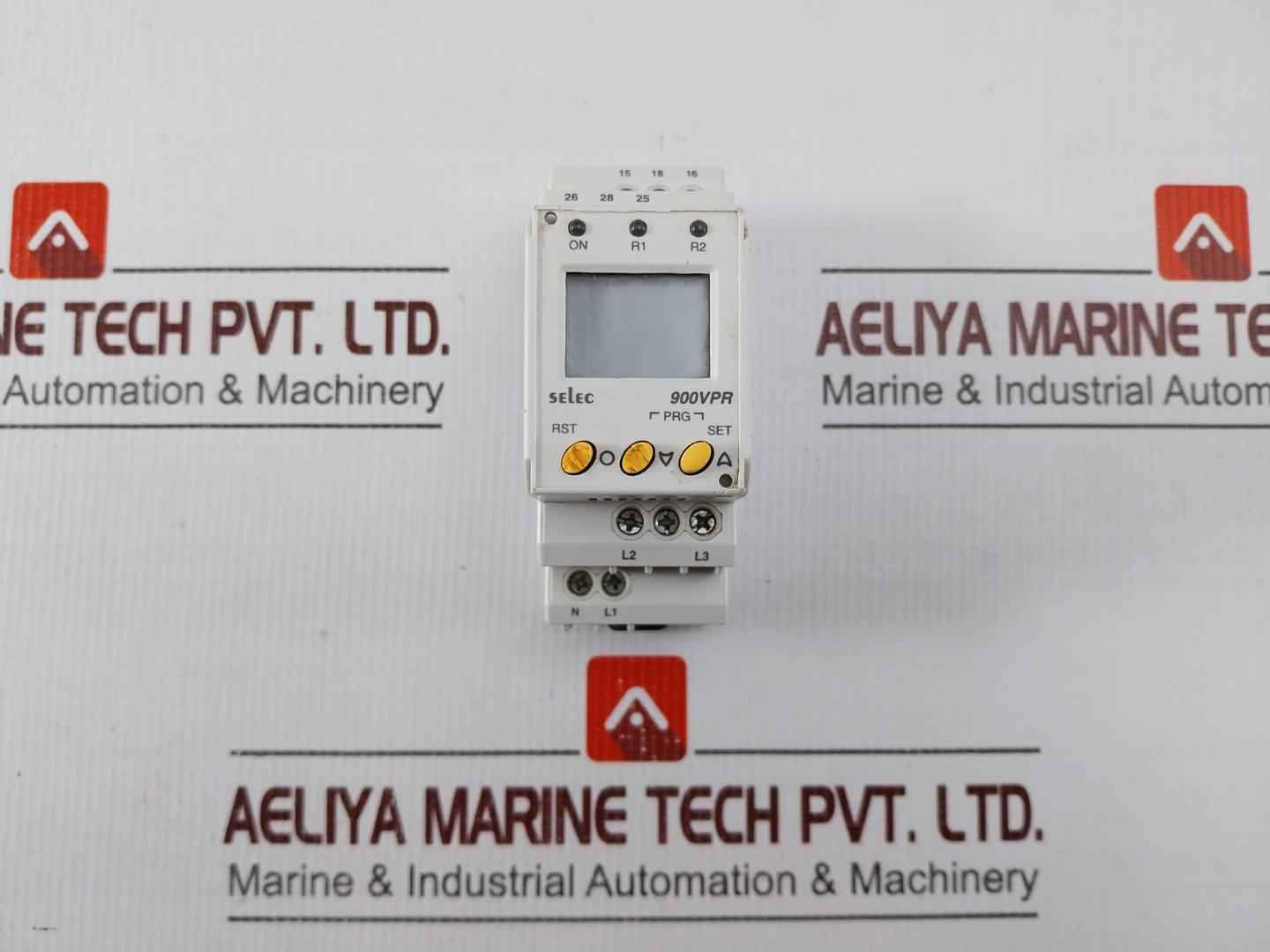 Selec 900Vpr-2-280/520V-ce Voltage Protection Relay 160-300V Ac 50/60Hz 30Va