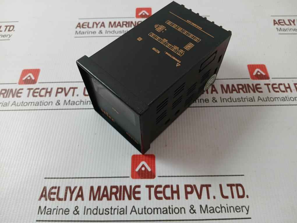 Selec 90 To 270Vac/Dc Digital Panel Meter Rc2100