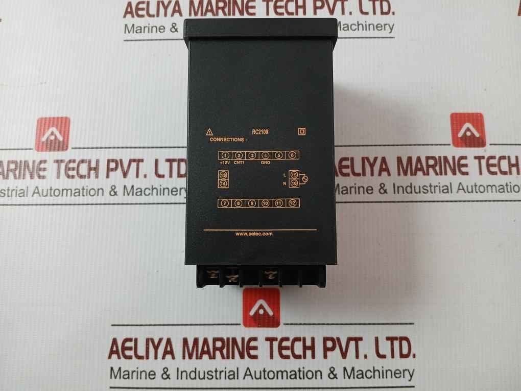 Selec 90 To 270Vac/Dc Digital Panel Meter Rc2100
