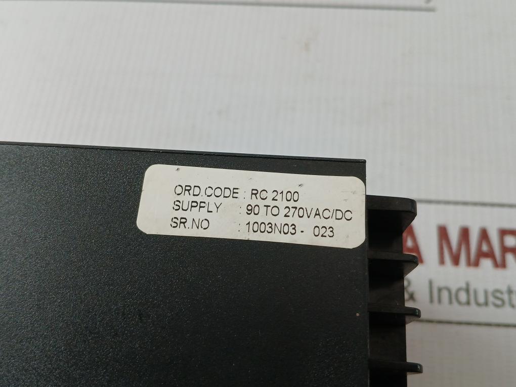 Selec 90 To 270Vac/Dc Digital Panel Meter Rc2100