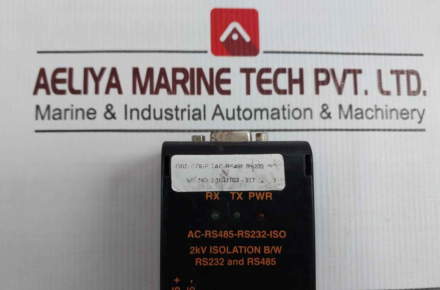 Selec Ac-rs485-rs232-iso Converter 2kv Isolation B/w