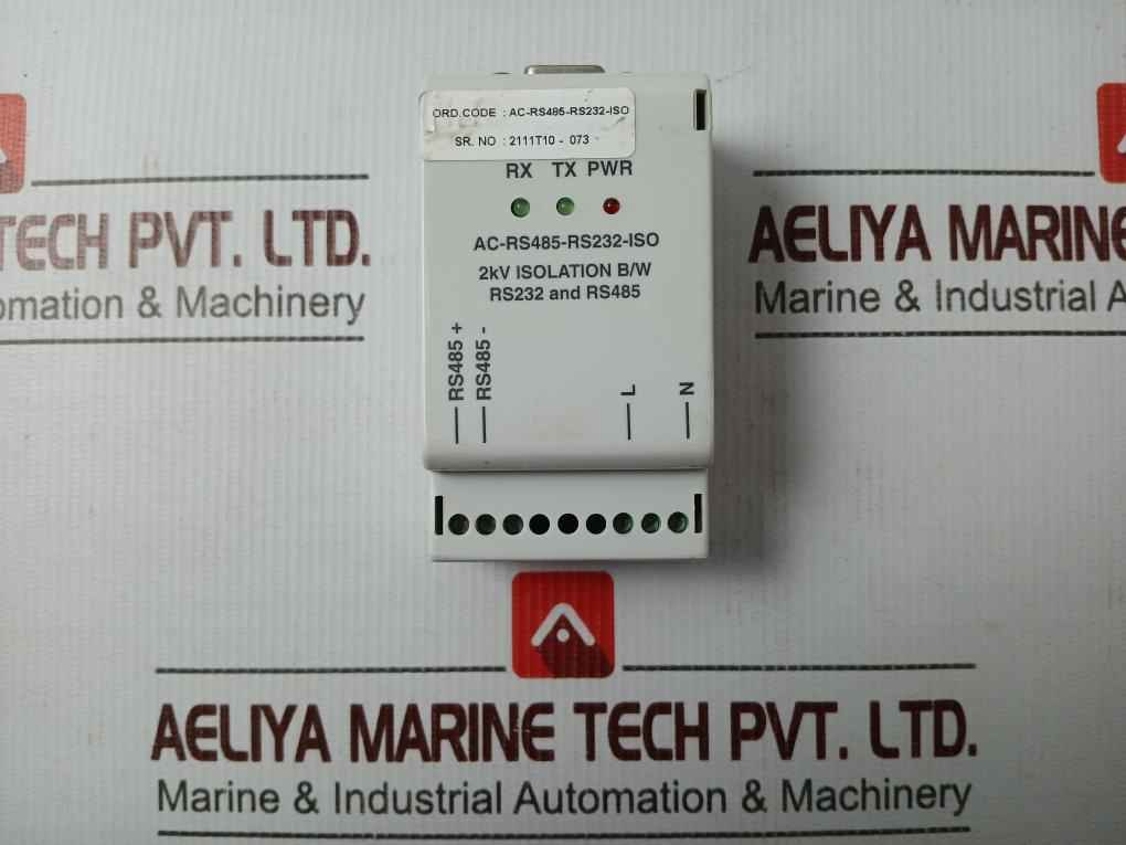 Selec Ac-rs485-rs232-iso Serial To Serial Converter 2Kv