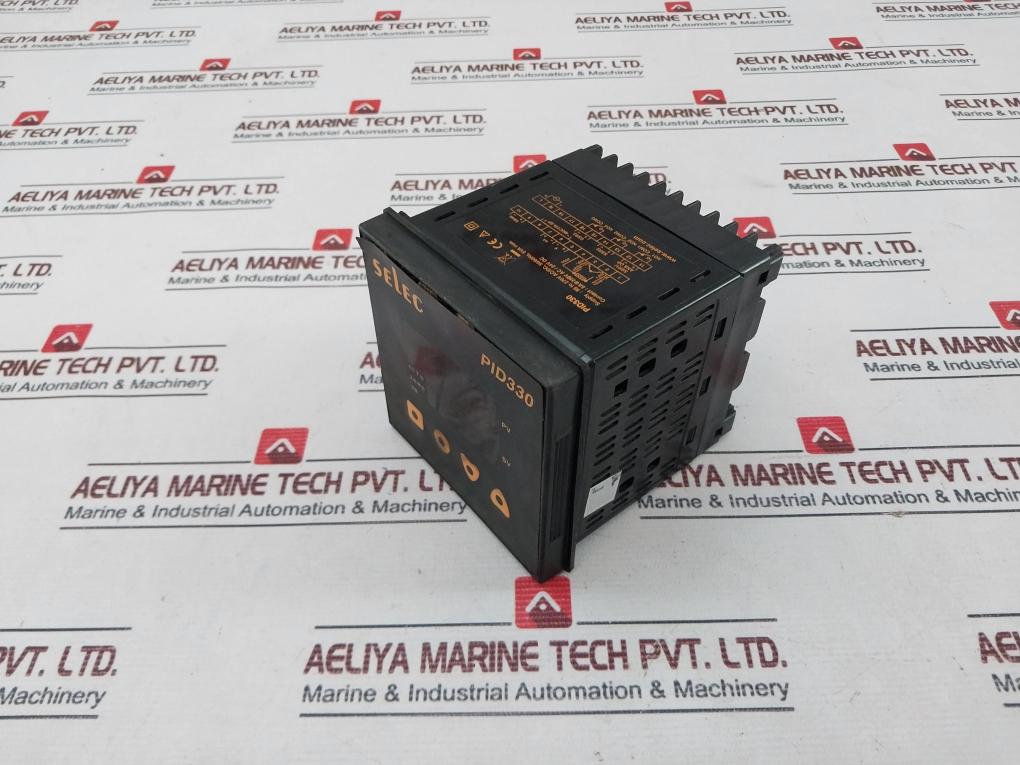 Selec Pid330-0-0-01 Temperature Controller 85 To 270V Ac/Dc, 50/60Hz, 5Va Max.