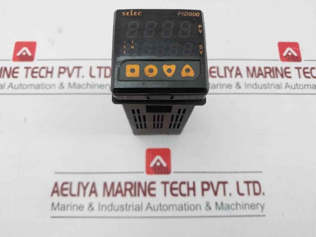 Pid Controller Pid500-2-0-00 Selec 85 To 270V Ac/Dc