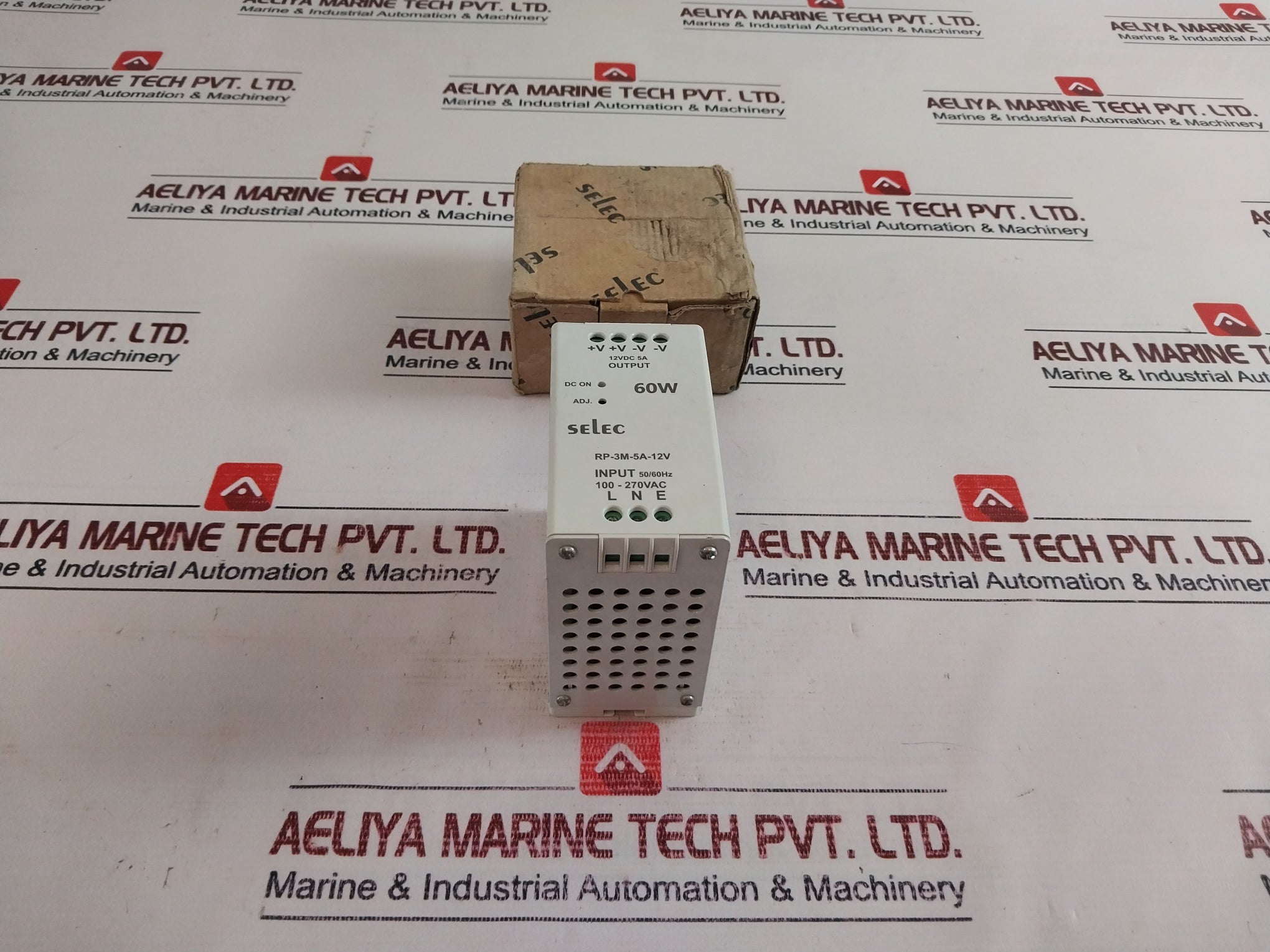 Selec Rp-3M-5A-12V Power Supply 60W