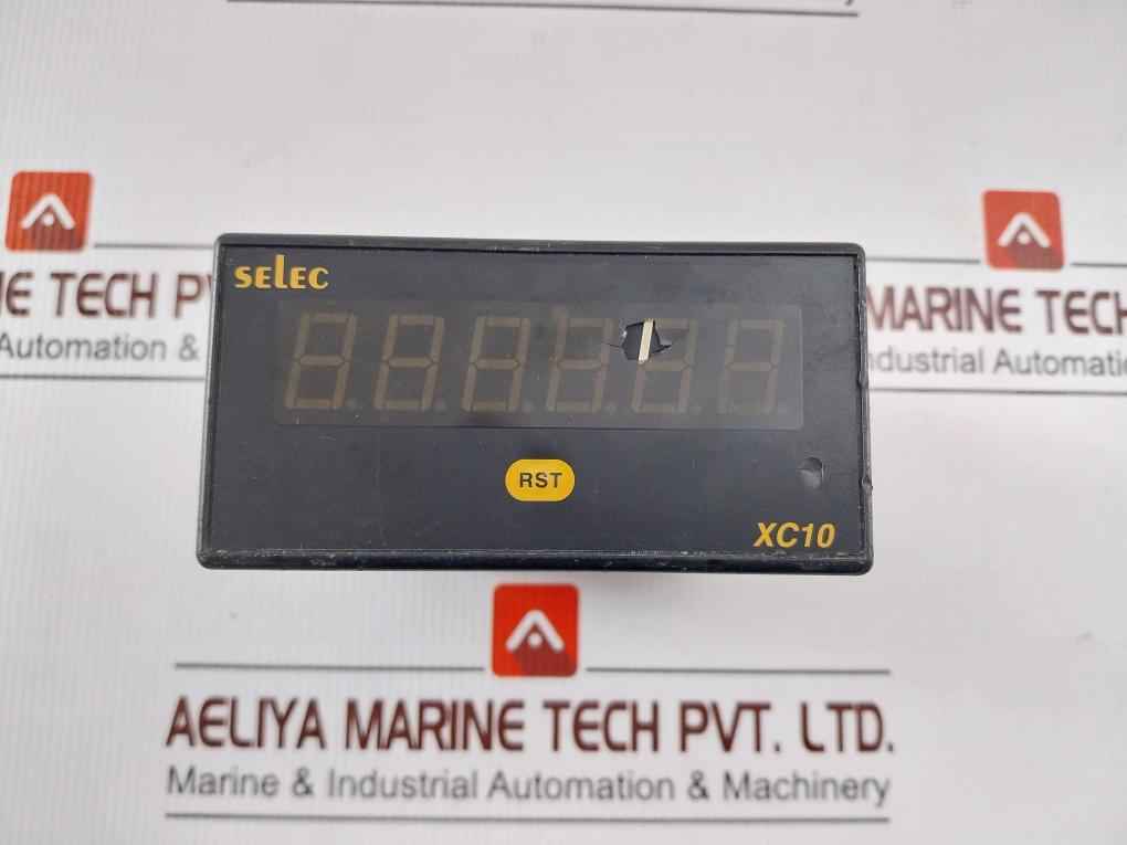 Selec Xc10D Digital Led Counter 12V