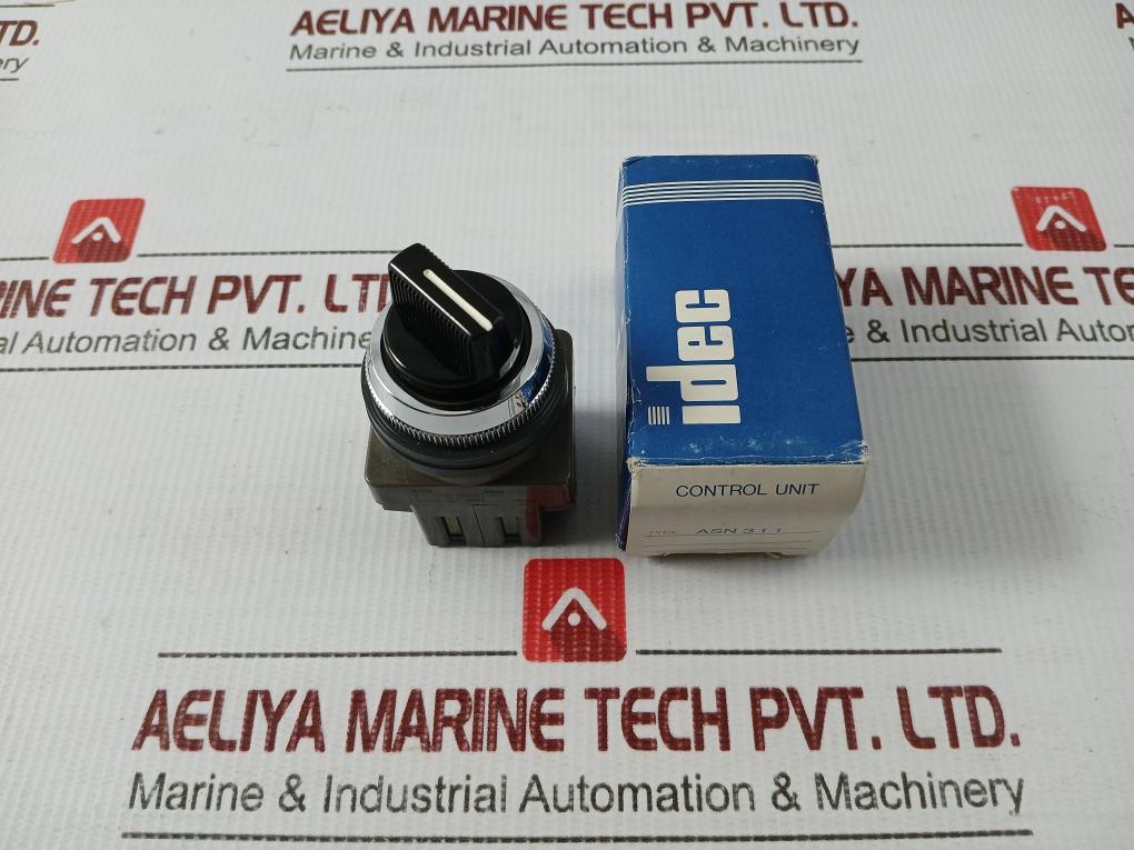 Selector-Switch-Ac300v-3a-Asn311-Idec-1