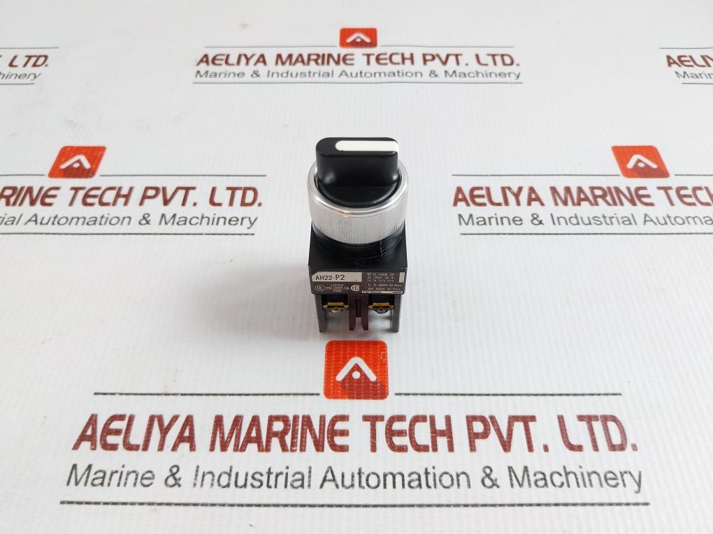 Selector-Switch-With-Panel-Mount-Base-600-Vac-6A-Fuji-Electric-Ah22-p2B11-208964-4