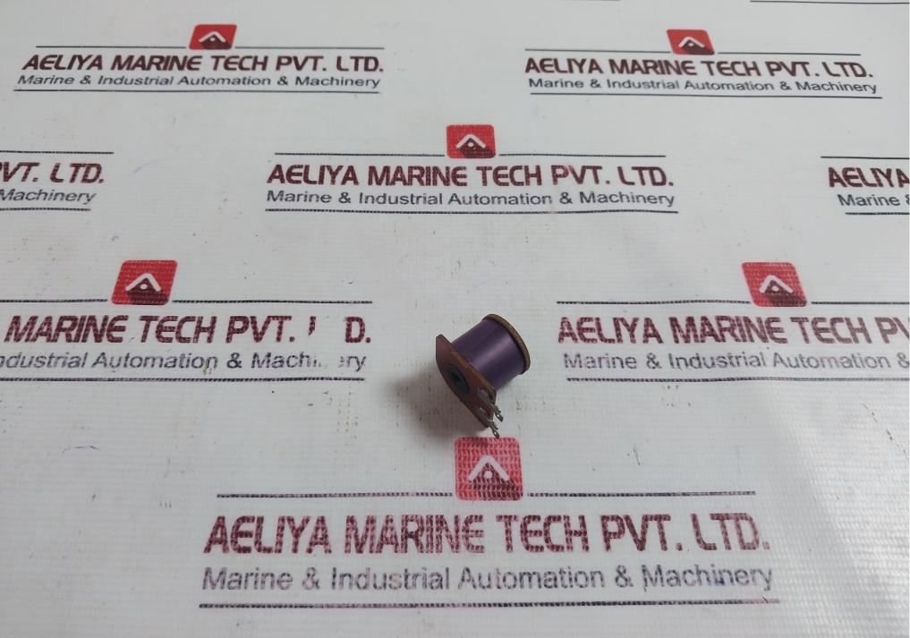 Lot of 2X SELECTOR COIL 29.5505.0205 I. 11-800-0,28 CUL BV. -6 V-2/5