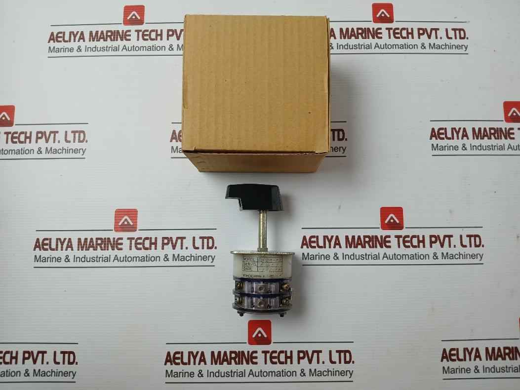 Selector Switch Dm20 Nakamura 600V