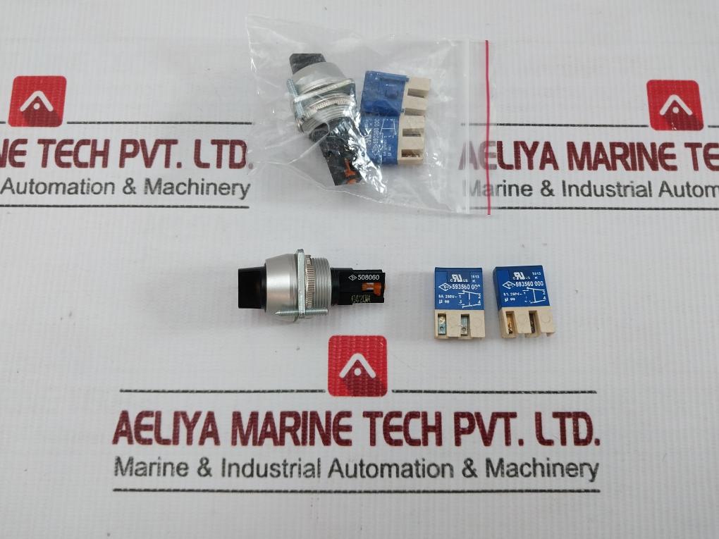 Selector Switch Kit 5A 250V Th-contact 508060