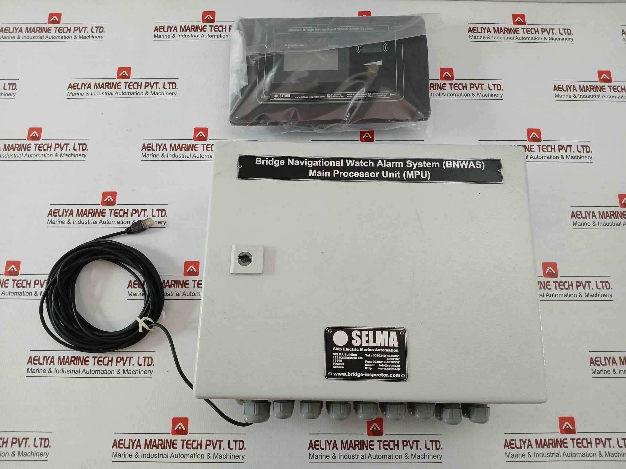 Selma Bridge Navigation Watch Alarm System
