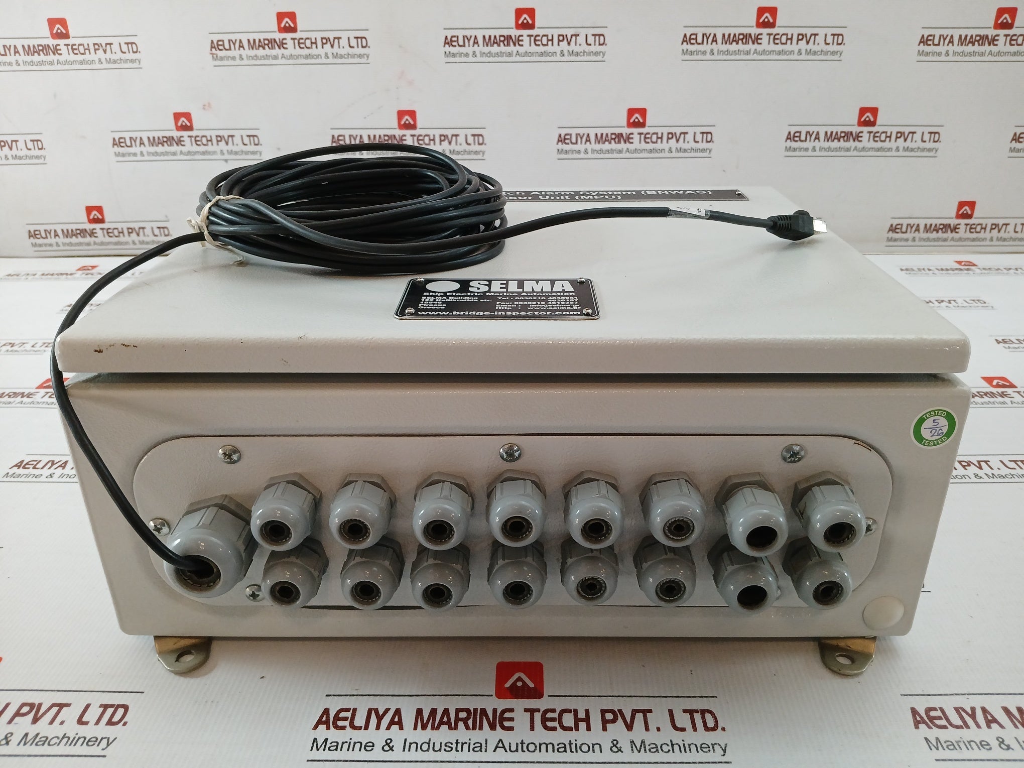 Used Condition Bridge Navigation Watch Alarm System Selma