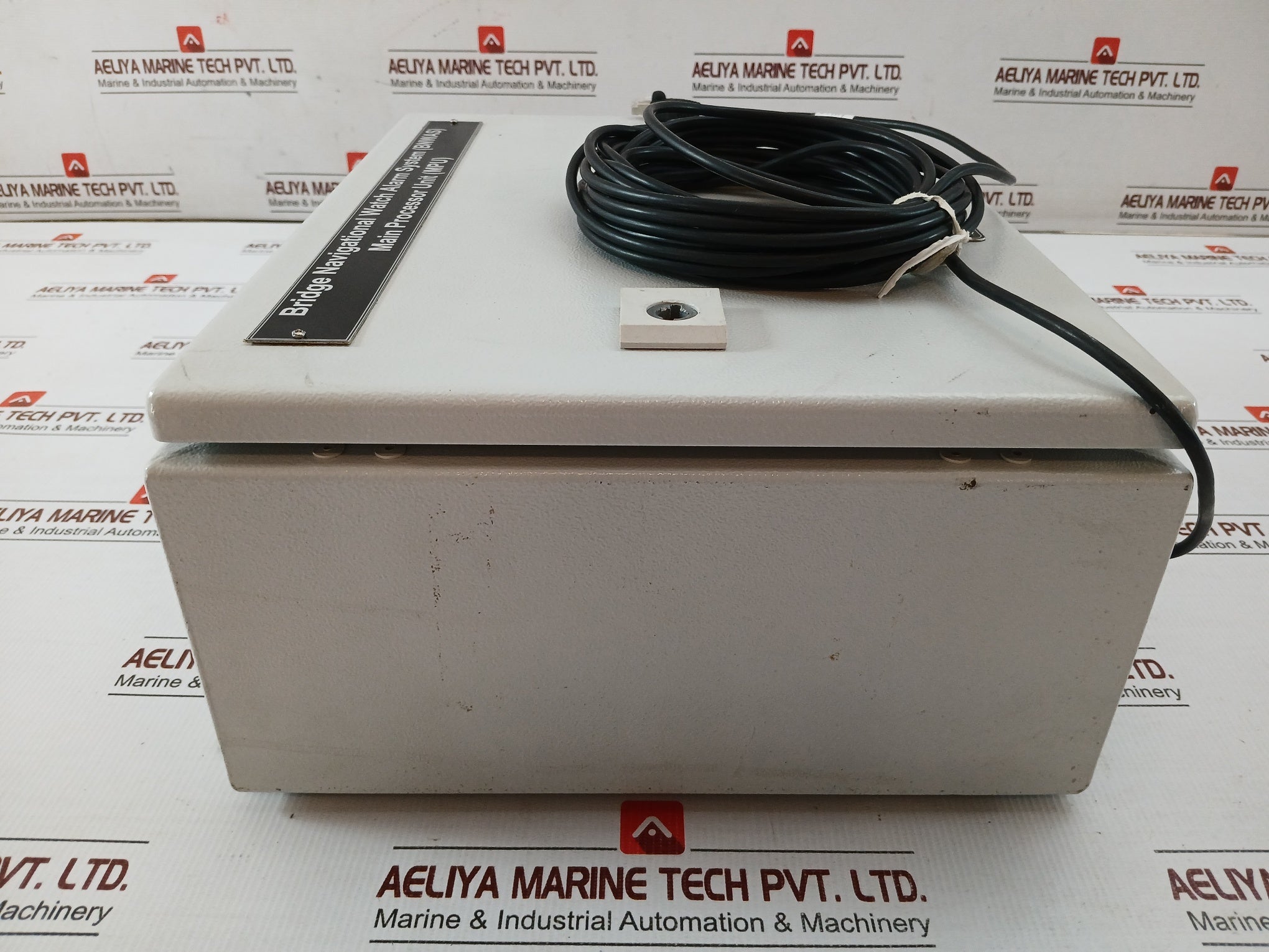 Used Condition Bridge Navigation Watch Alarm System Selma