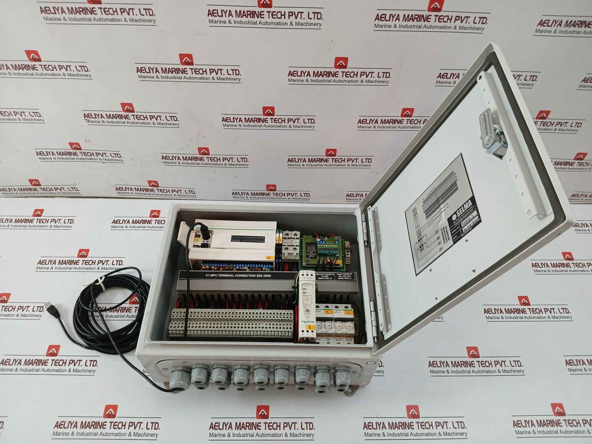 Selma Bridge Navigation Watch Alarm System