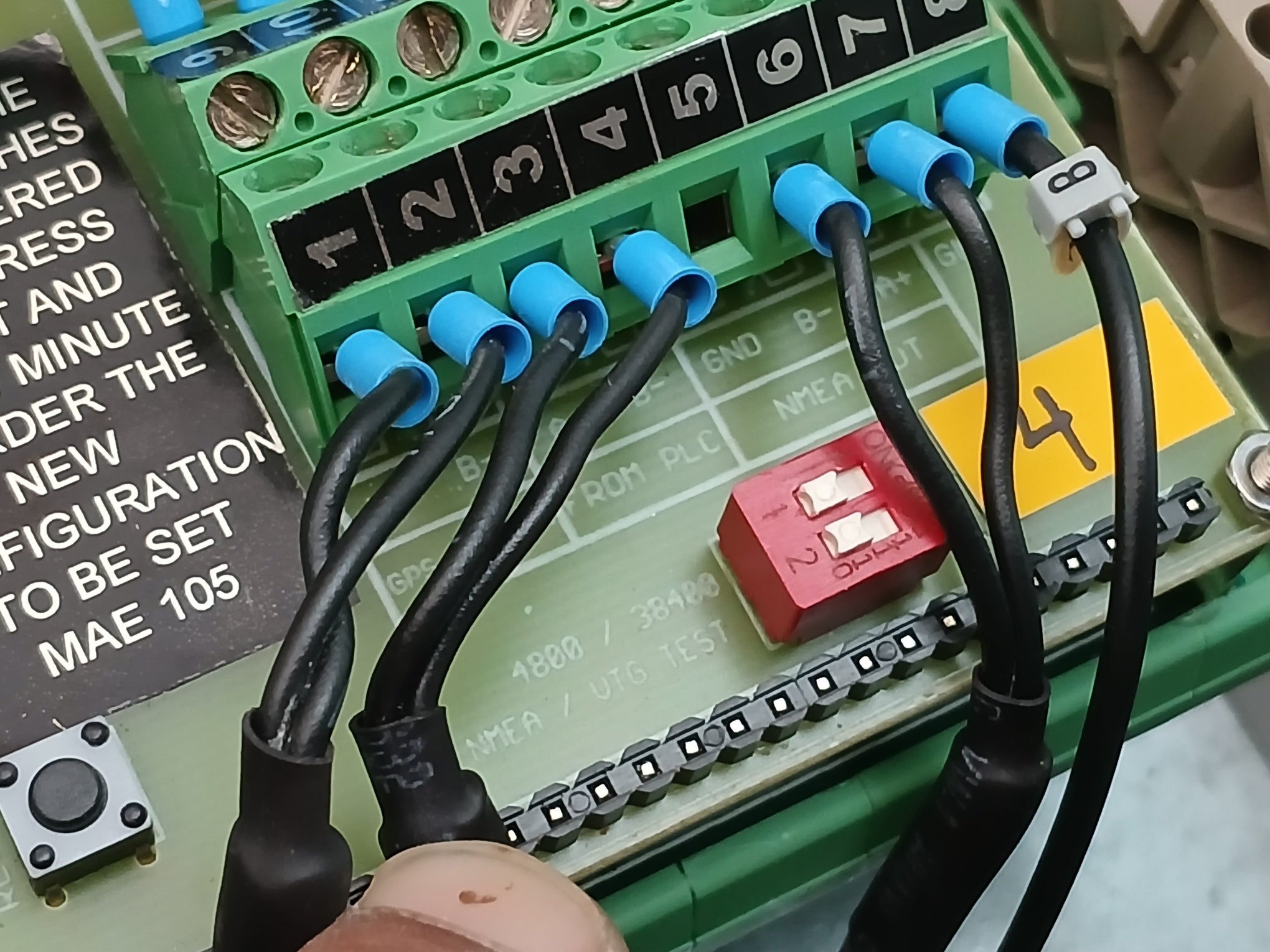 Used Condition Bridge Navigation Watch Alarm System Selma