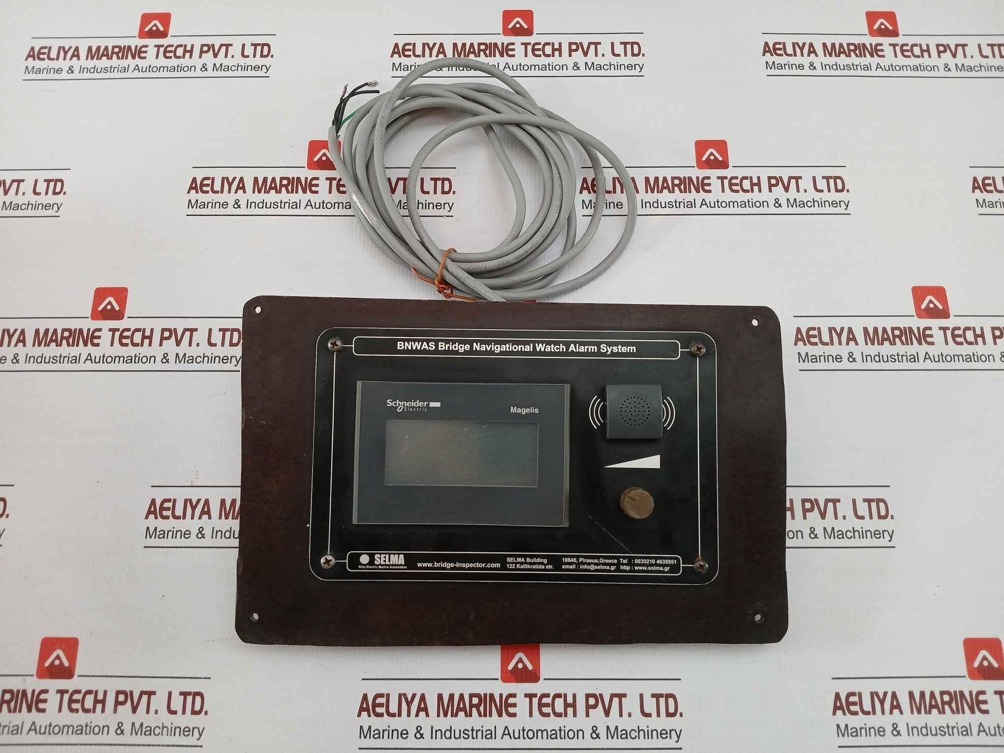 Selma Bridge Navigation Watch Alarm System