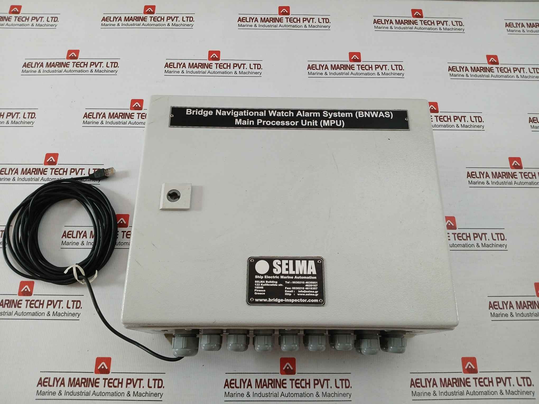 Selma Bridge Navigation Watch Alarm System