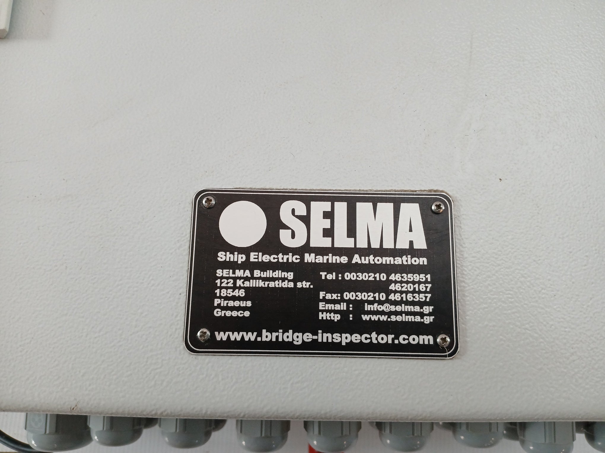 Used Condition Bridge Navigation Watch Alarm System Selma