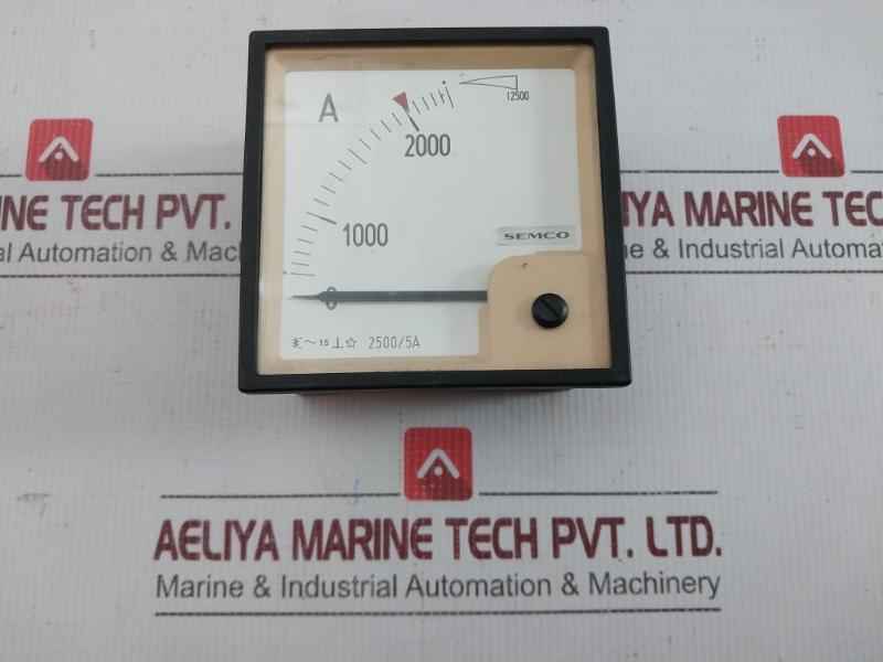 Semco 0-2500/12500 A